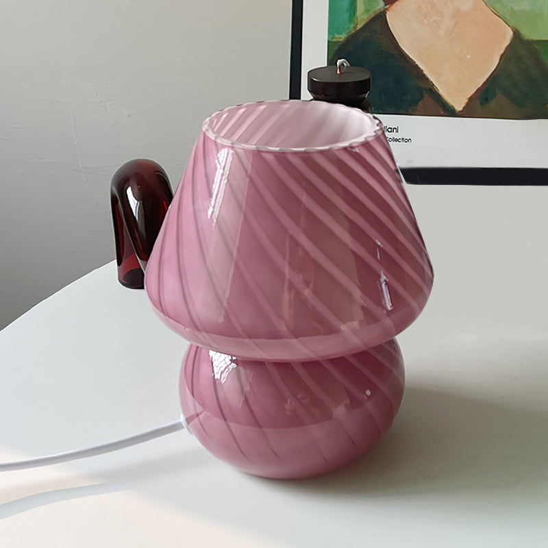 Ansel Glass Table Lamp