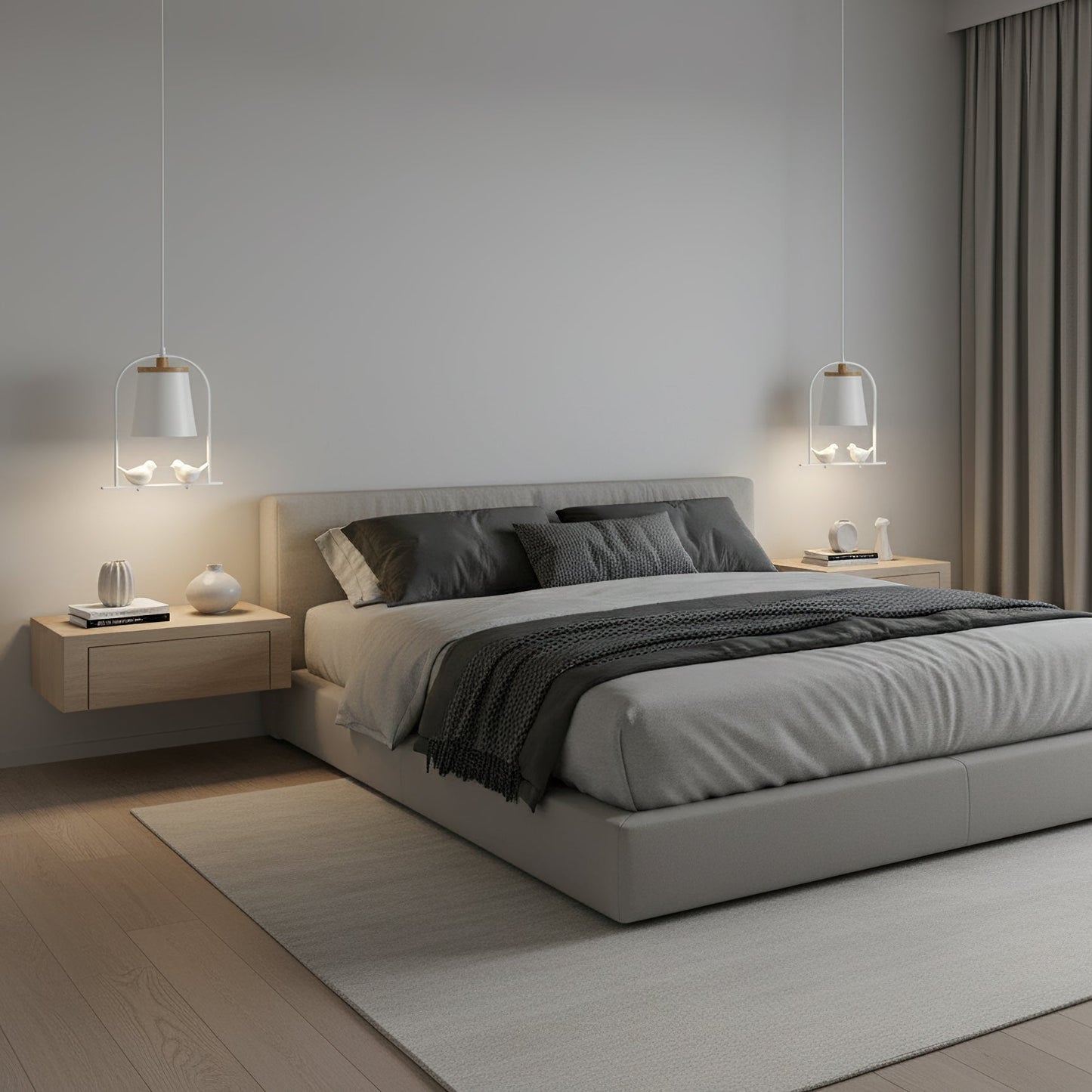 Arandela Bird Pendant Light