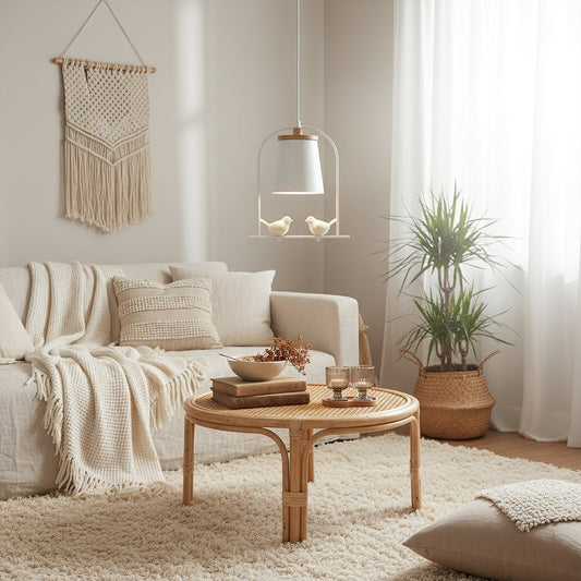 Arandela Bird Pendant Light