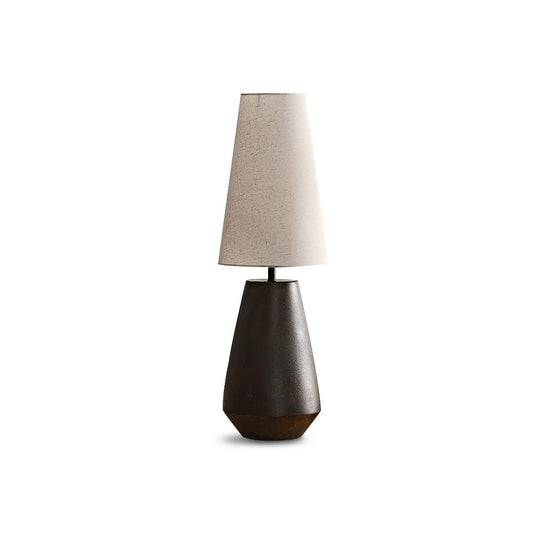 Ceramic Tapered Table Lamp