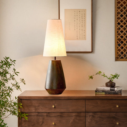 Ceramic Tapered Table Lamp