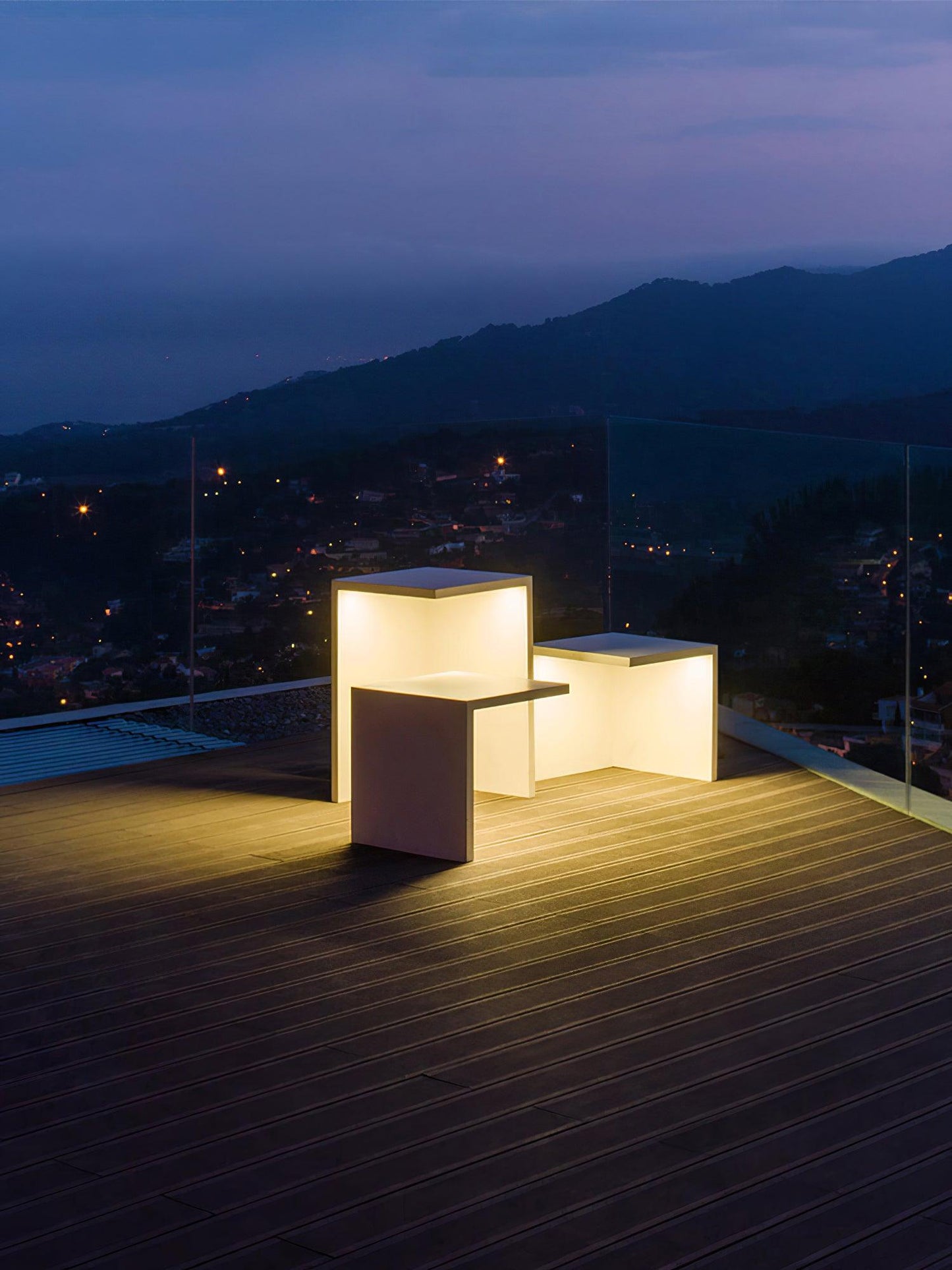 Desk Chair Garden Light