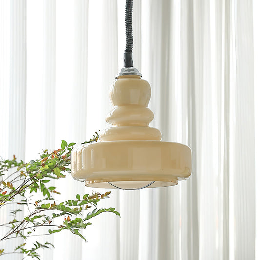 Gourd Glass Pendant Light