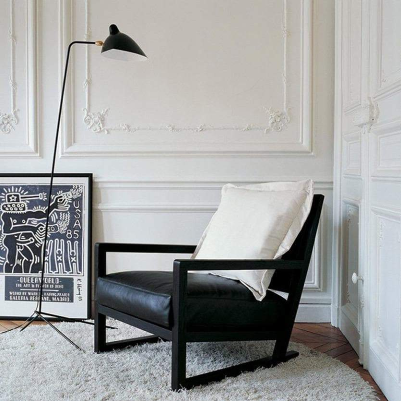 Serge Duckbill Post Modern Single Light Industrial Floor Lamp