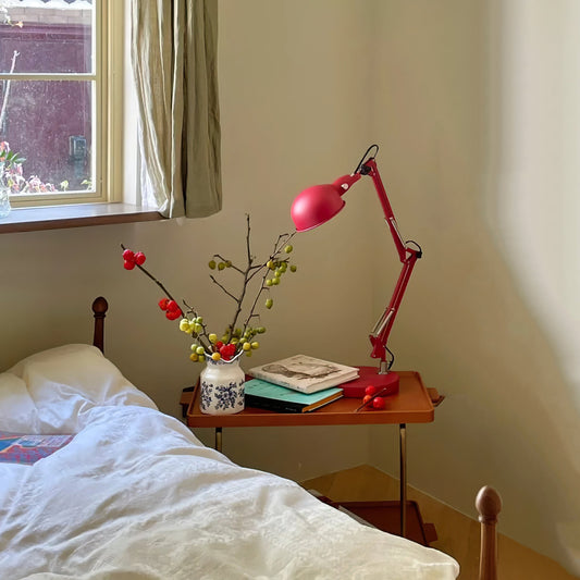 Kaiser Red Table Lamp