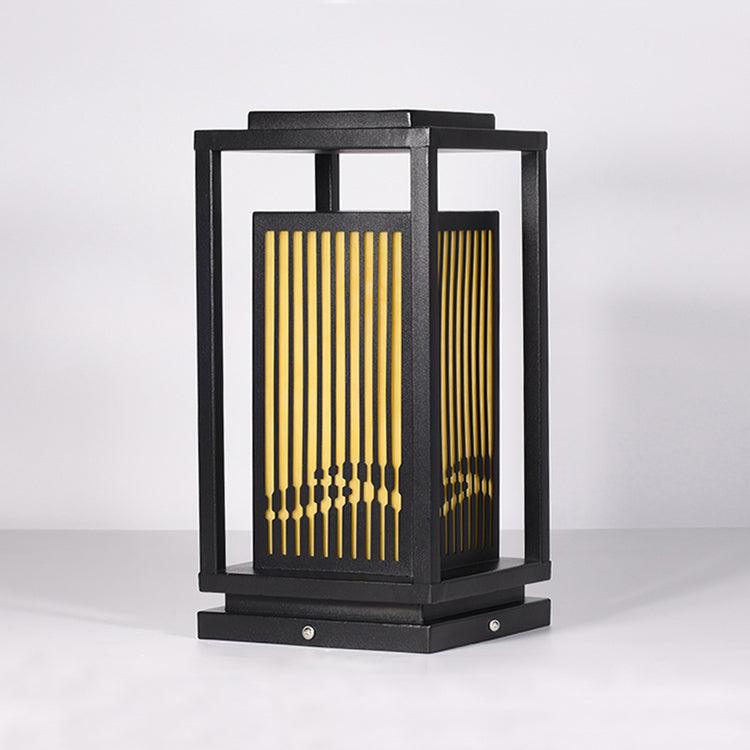 Modern Square Cage Garden Light
