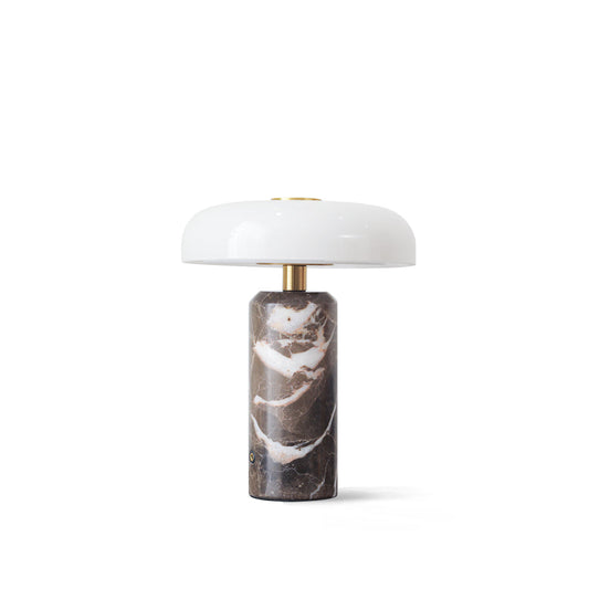 Nico Marble Portable Table Lamp