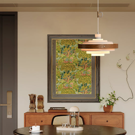 Rancho Swing Arm Pendant Light