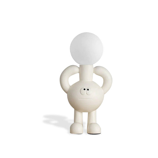 Resin Robot Table Lamp