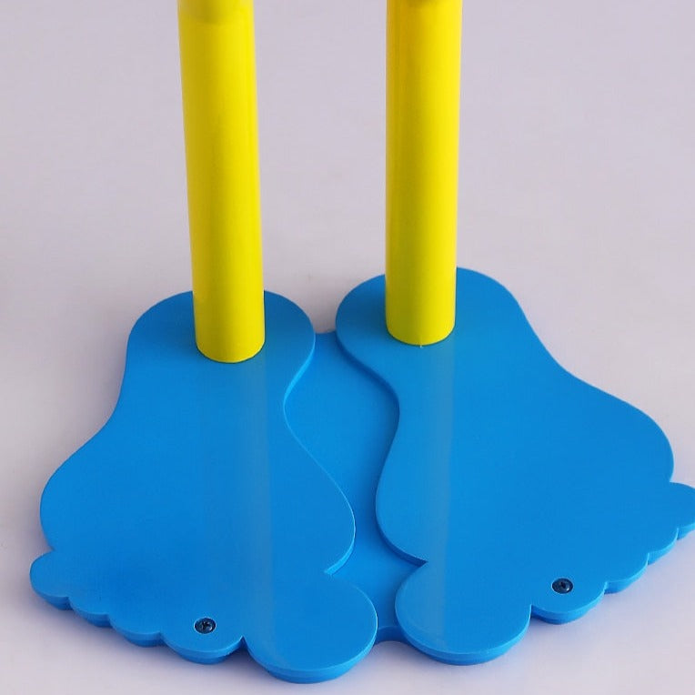 Walkie Talkie Floor Lamp