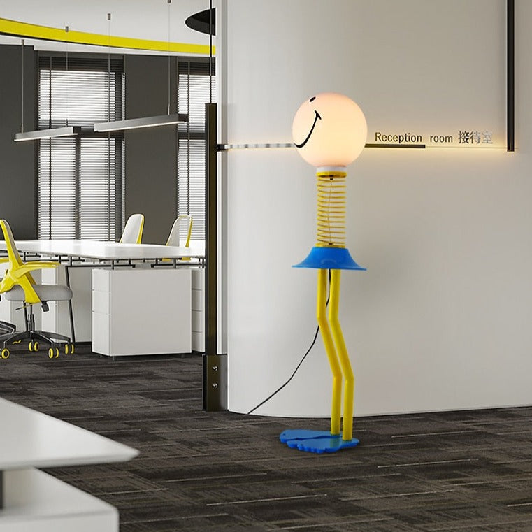 Walkie Talkie Floor Lamp