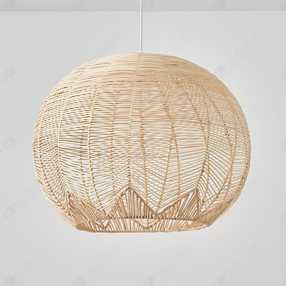 Global Rattan Hanging Ceiling Light Kitchen Island Pendant Lampshade