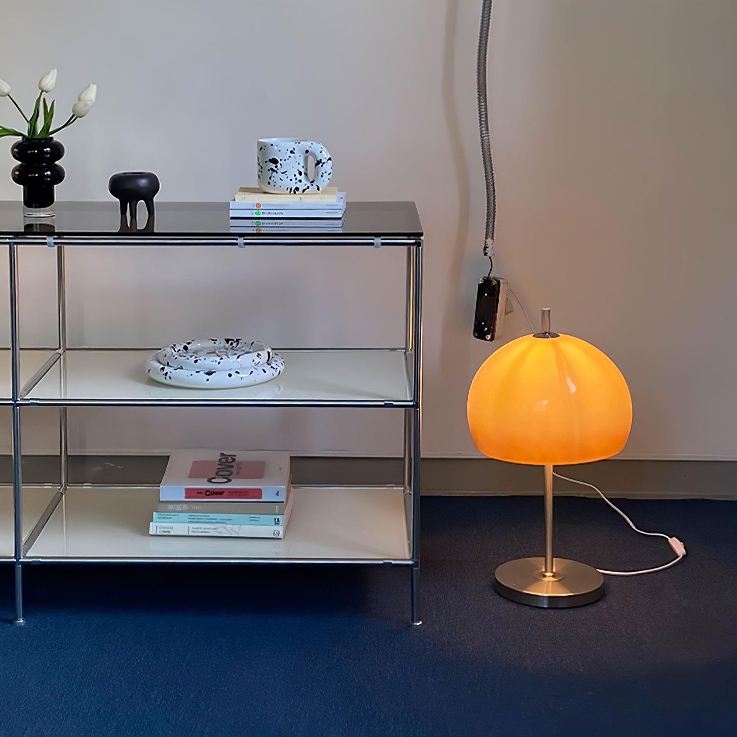 Mushroom Bauhaus Table Lamp