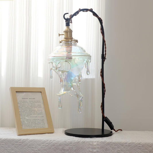 Water Droplets Resin Table Lamp