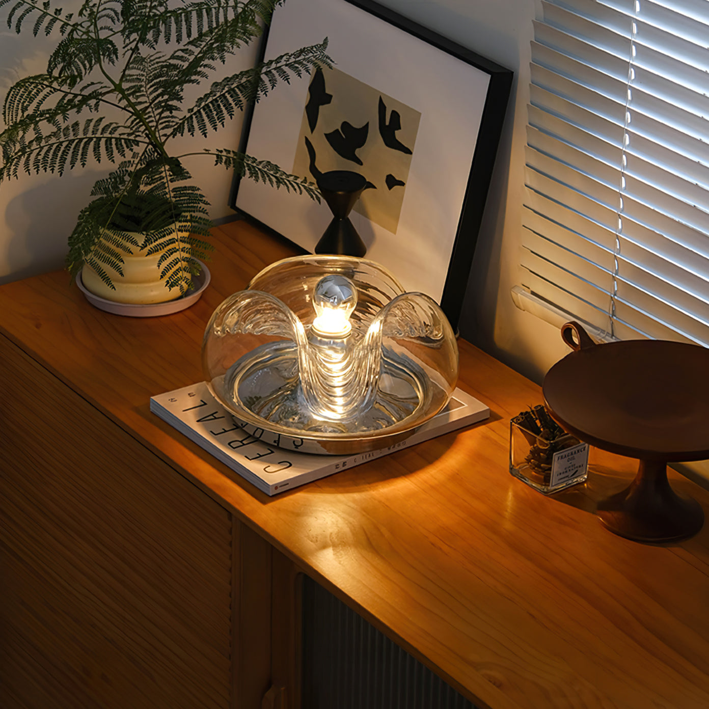 Wave Koch Table Lamp