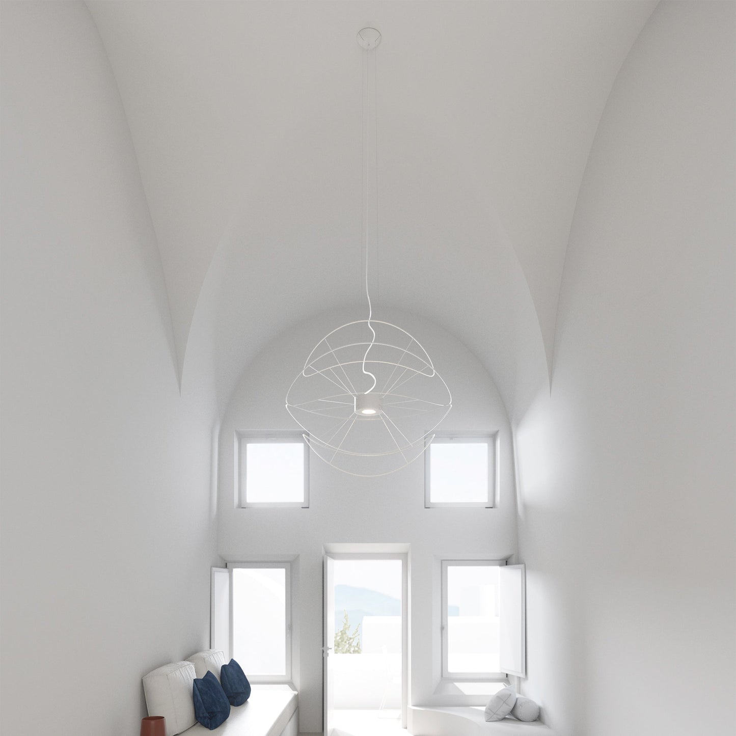 Hoops Pendant Light