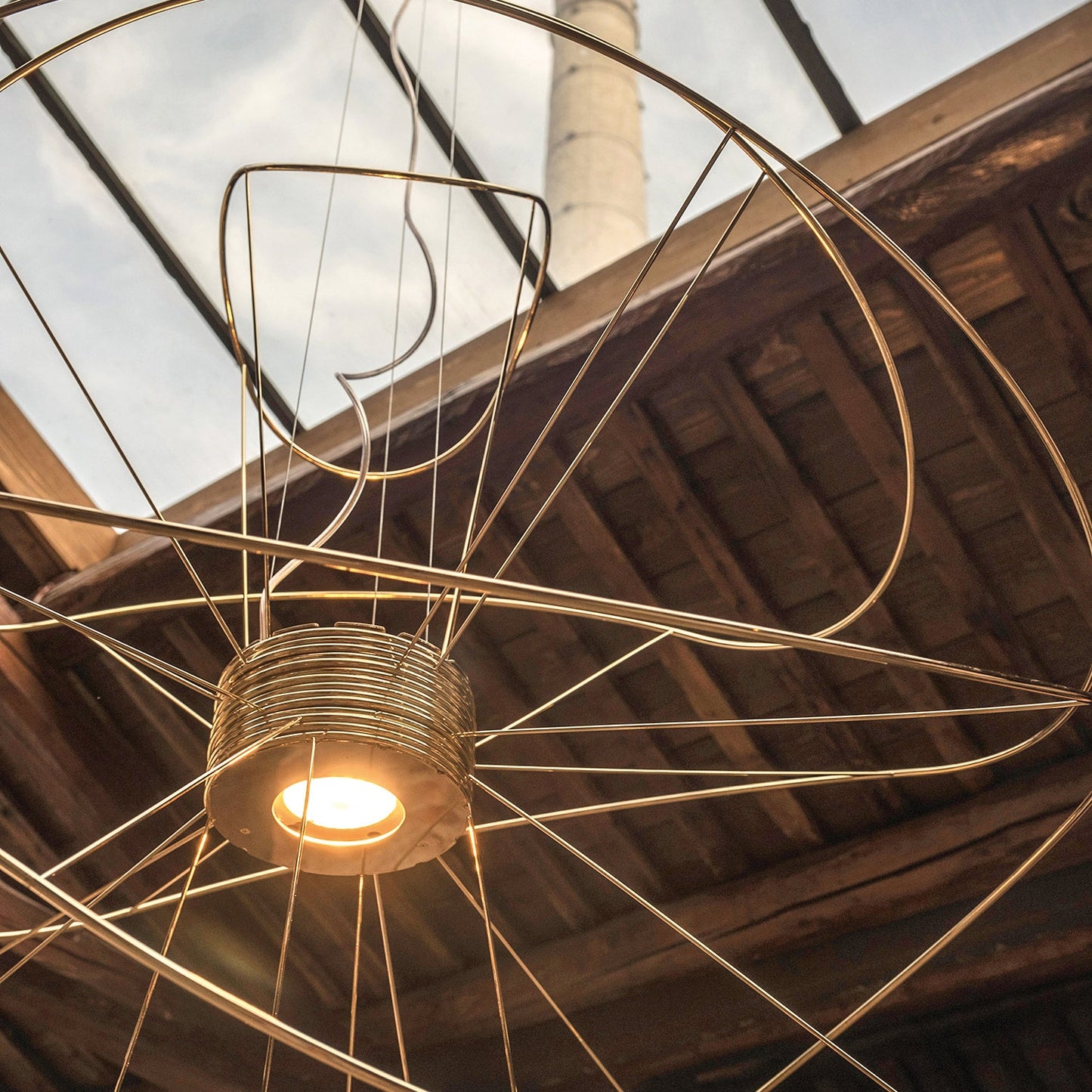 Hoops Pendant Light