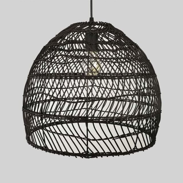 Handmade Rattan Pendant Lampshade Wicker Pendant Light