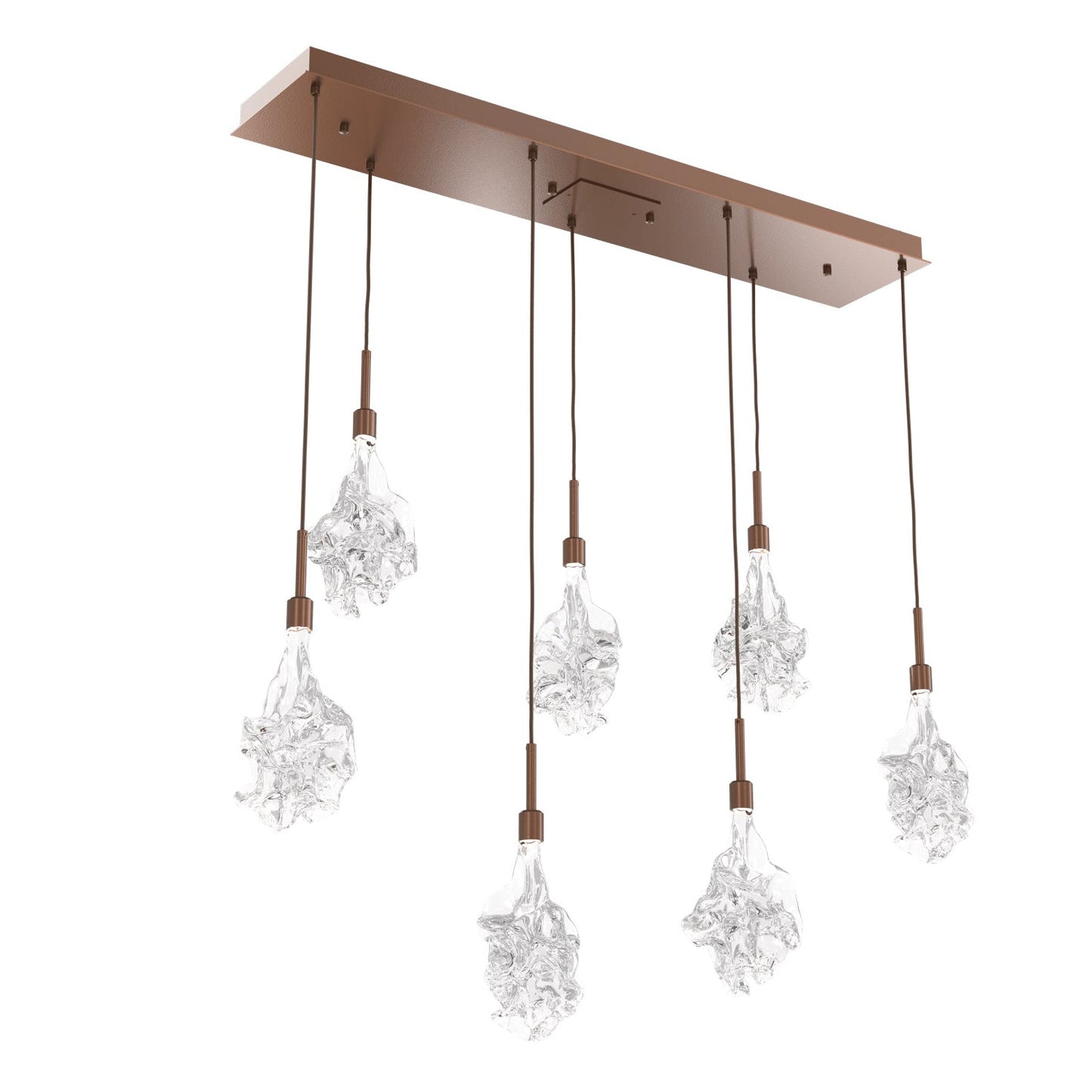 Blossom Linear Multi-Light Pendant Light