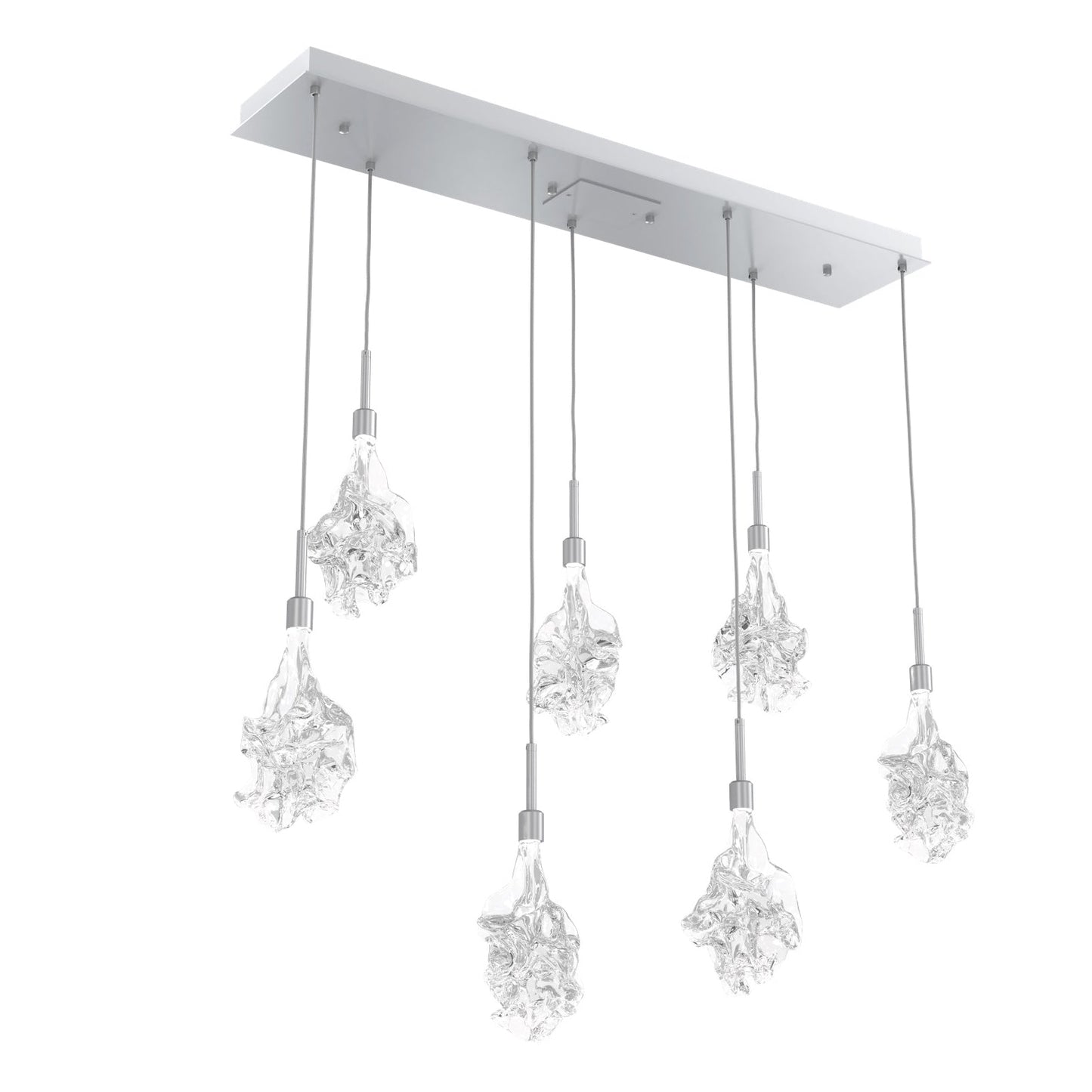 Blossom Linear Multi-Light Pendant Light