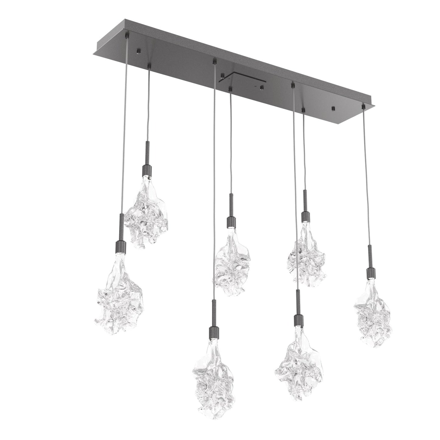 Blossom Linear Multi-Light Pendant Light