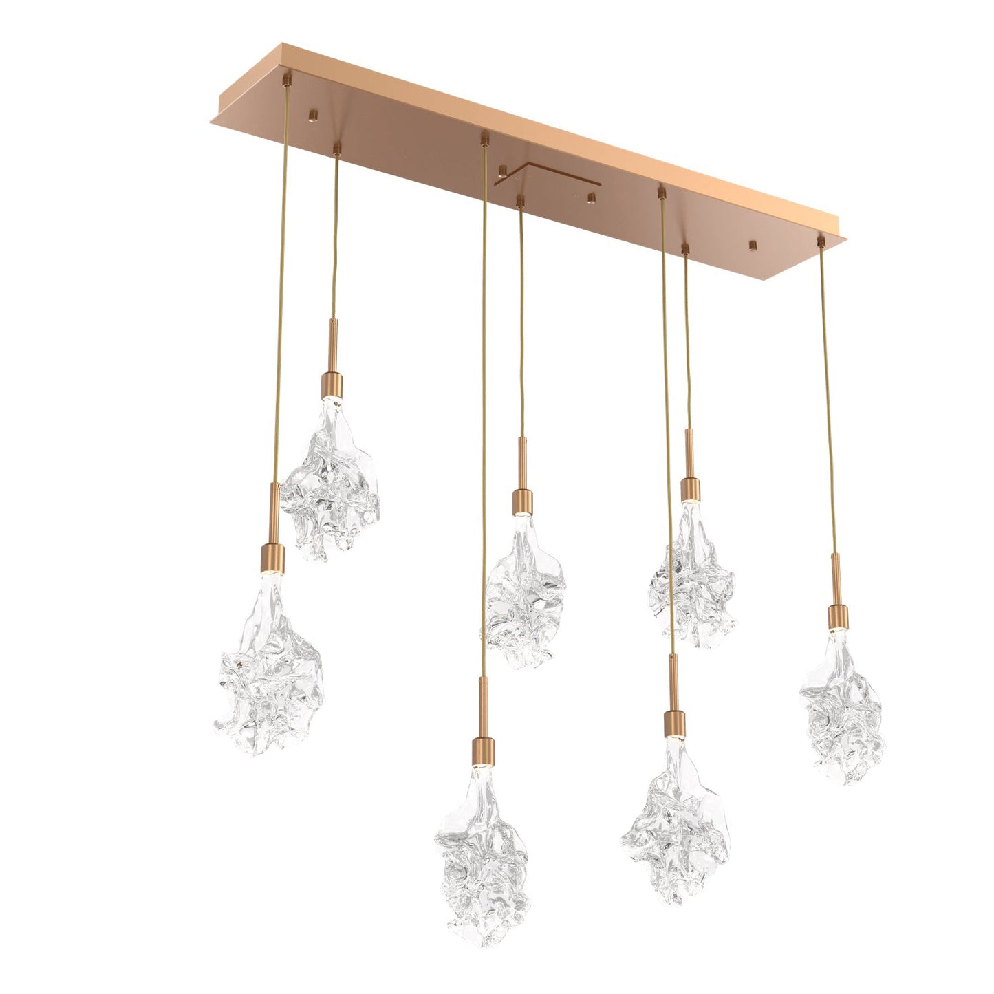 Blossom Linear Multi-Light Pendant Light