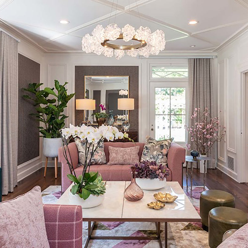 Blossom Ring Chandelier