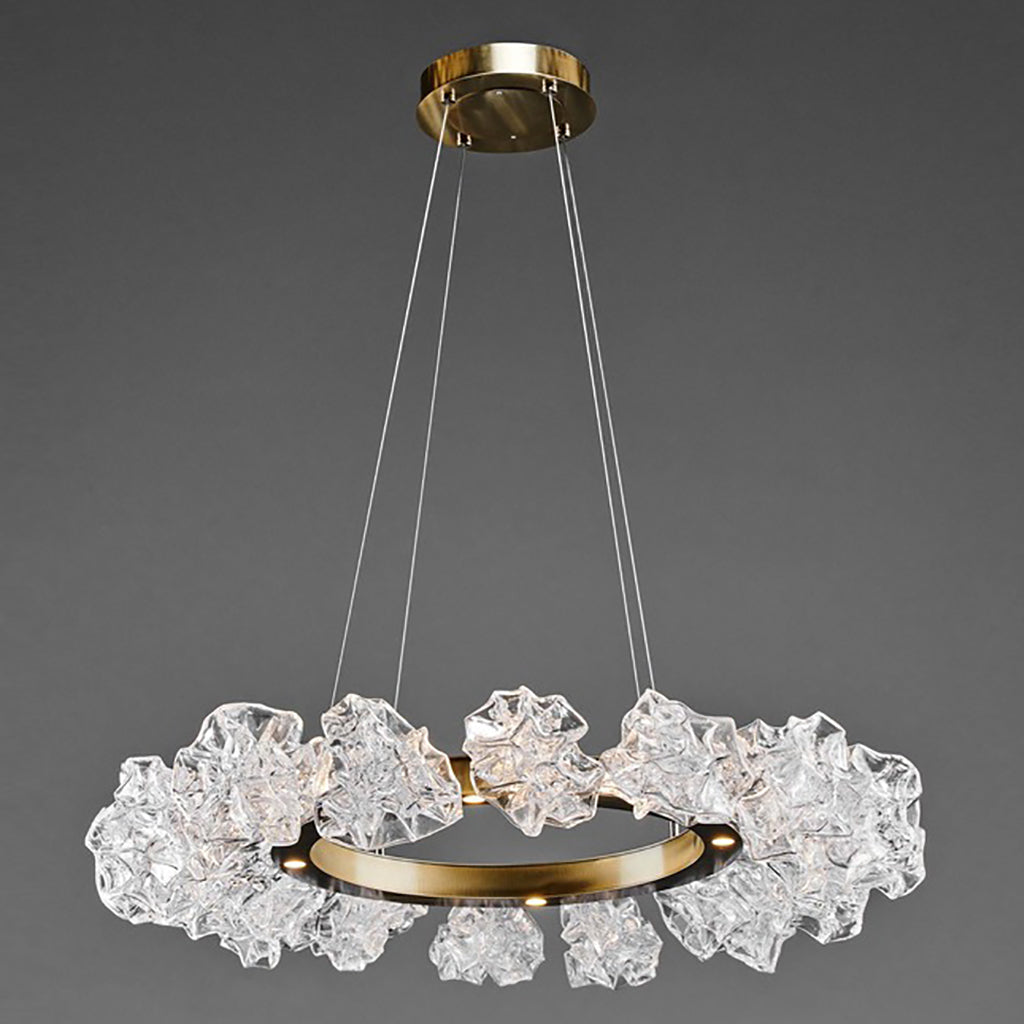 Blossom Ring Chandelier
