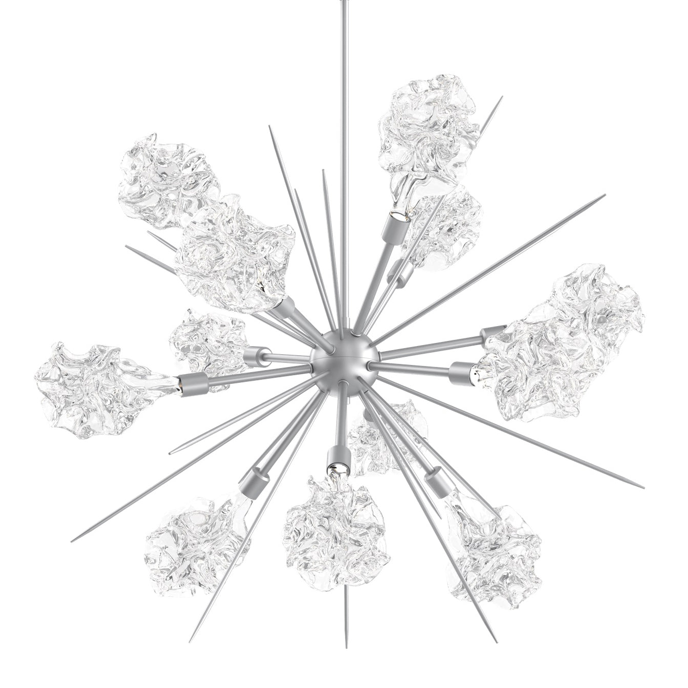 Blossom Starburst Chandelier