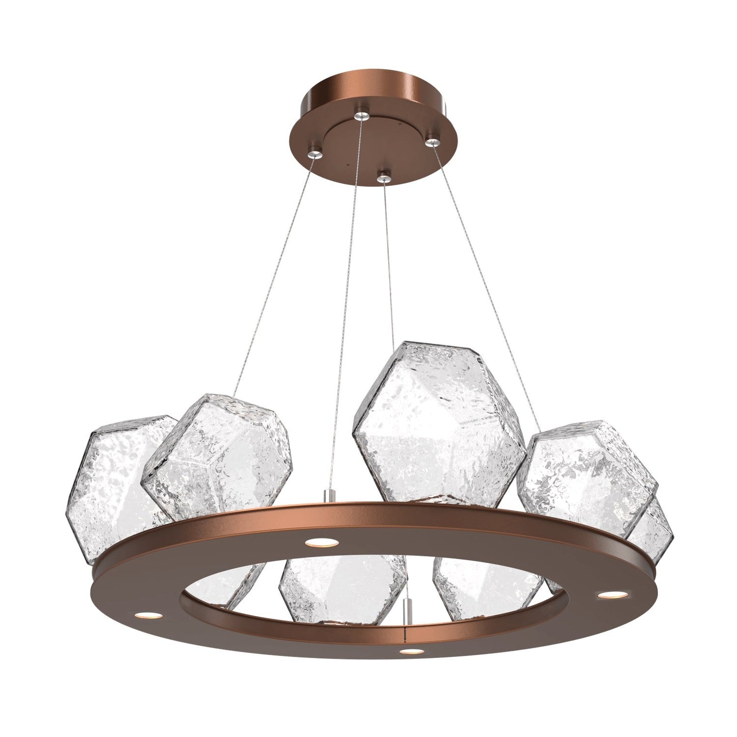 Gem Ring Chandelier