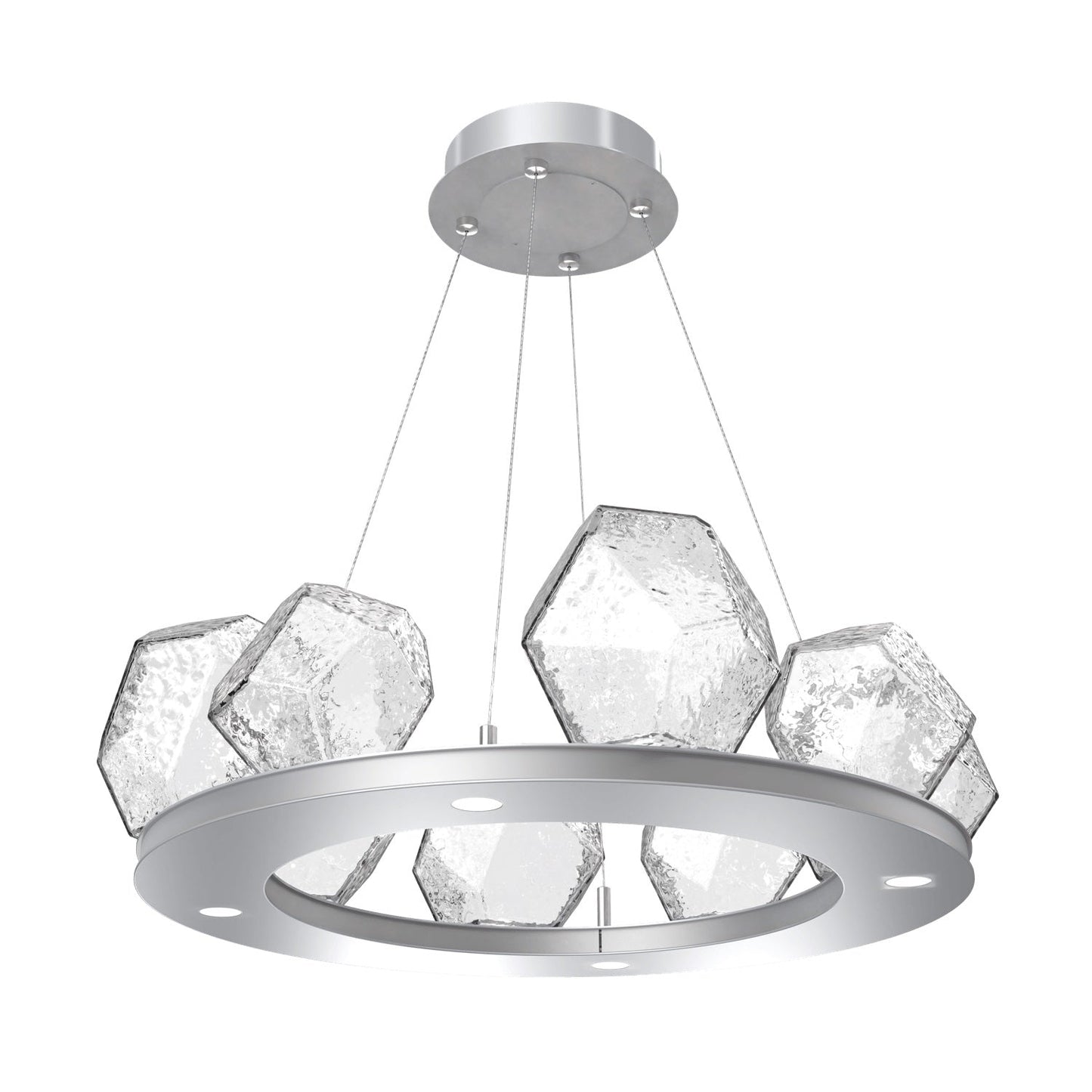 Gem Ring Chandelier