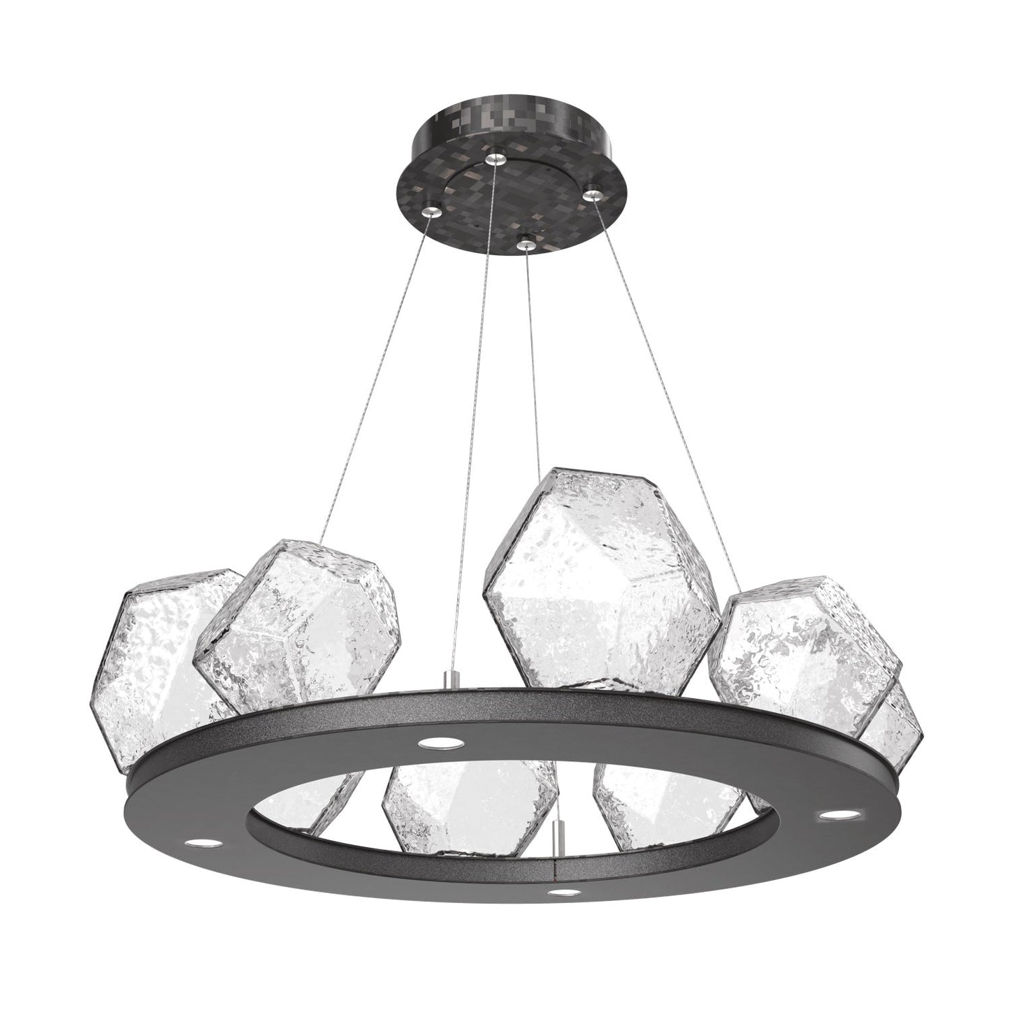 Gem Ring Chandelier