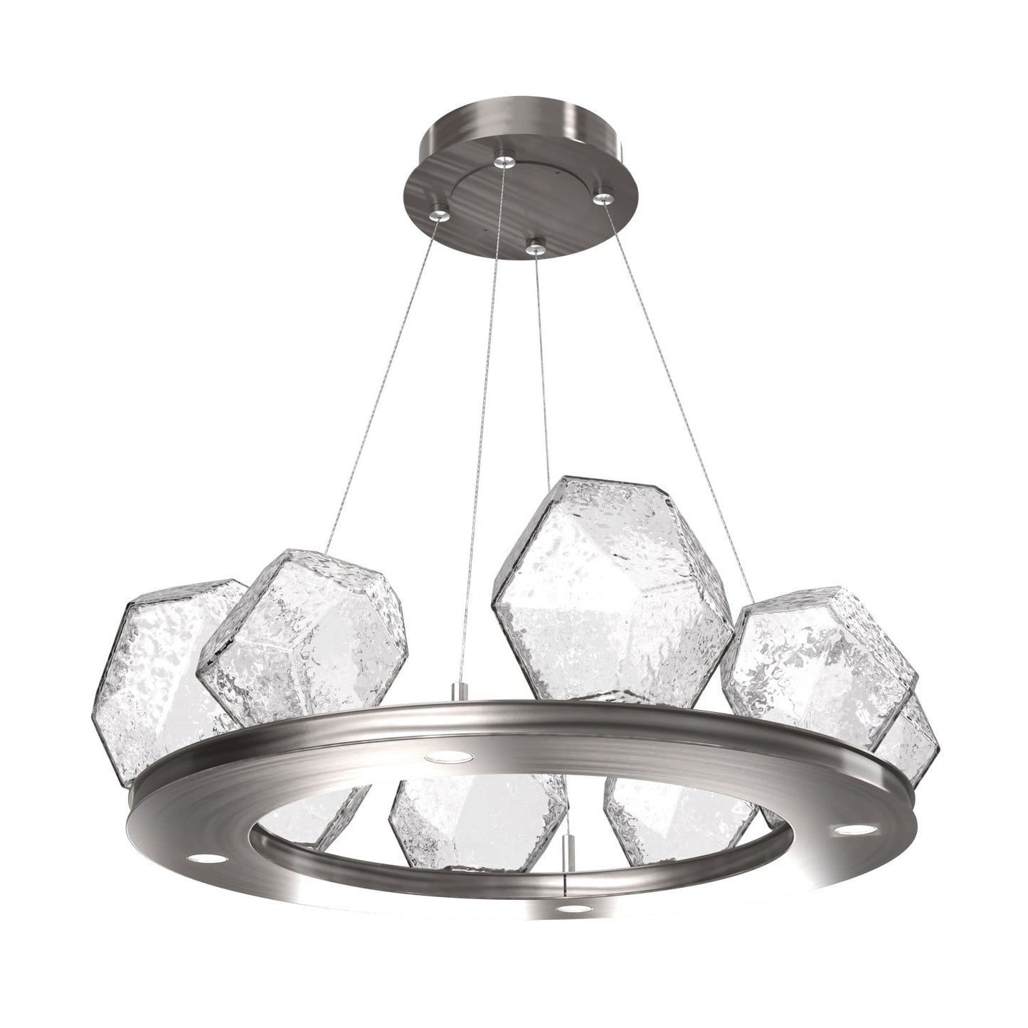 Gem Ring Chandelier