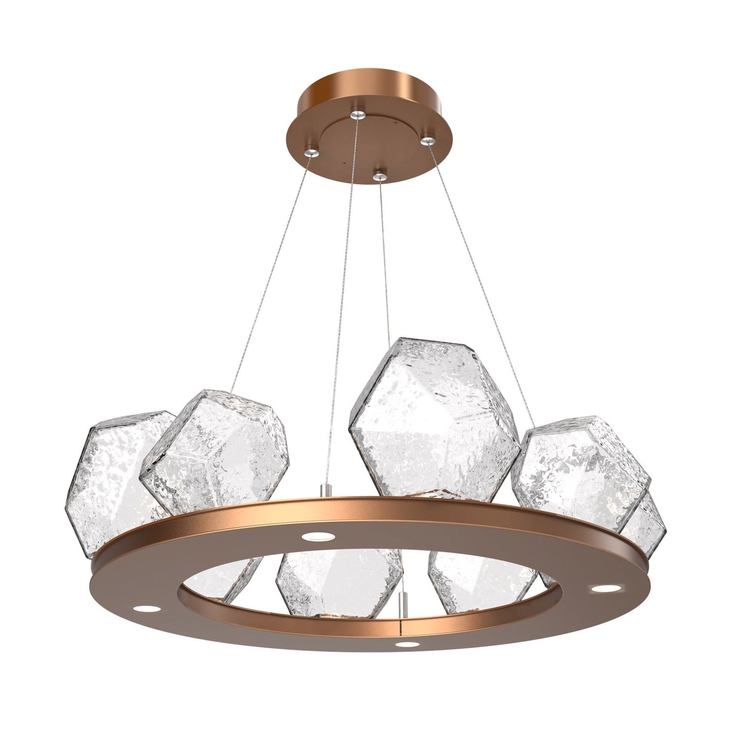 Gem Ring Chandelier