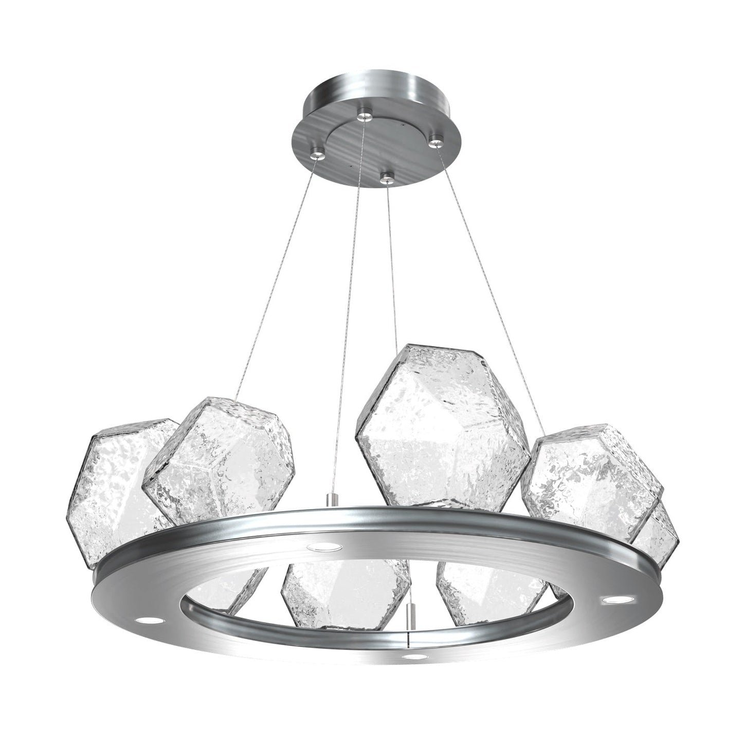 Gem Ring Chandelier