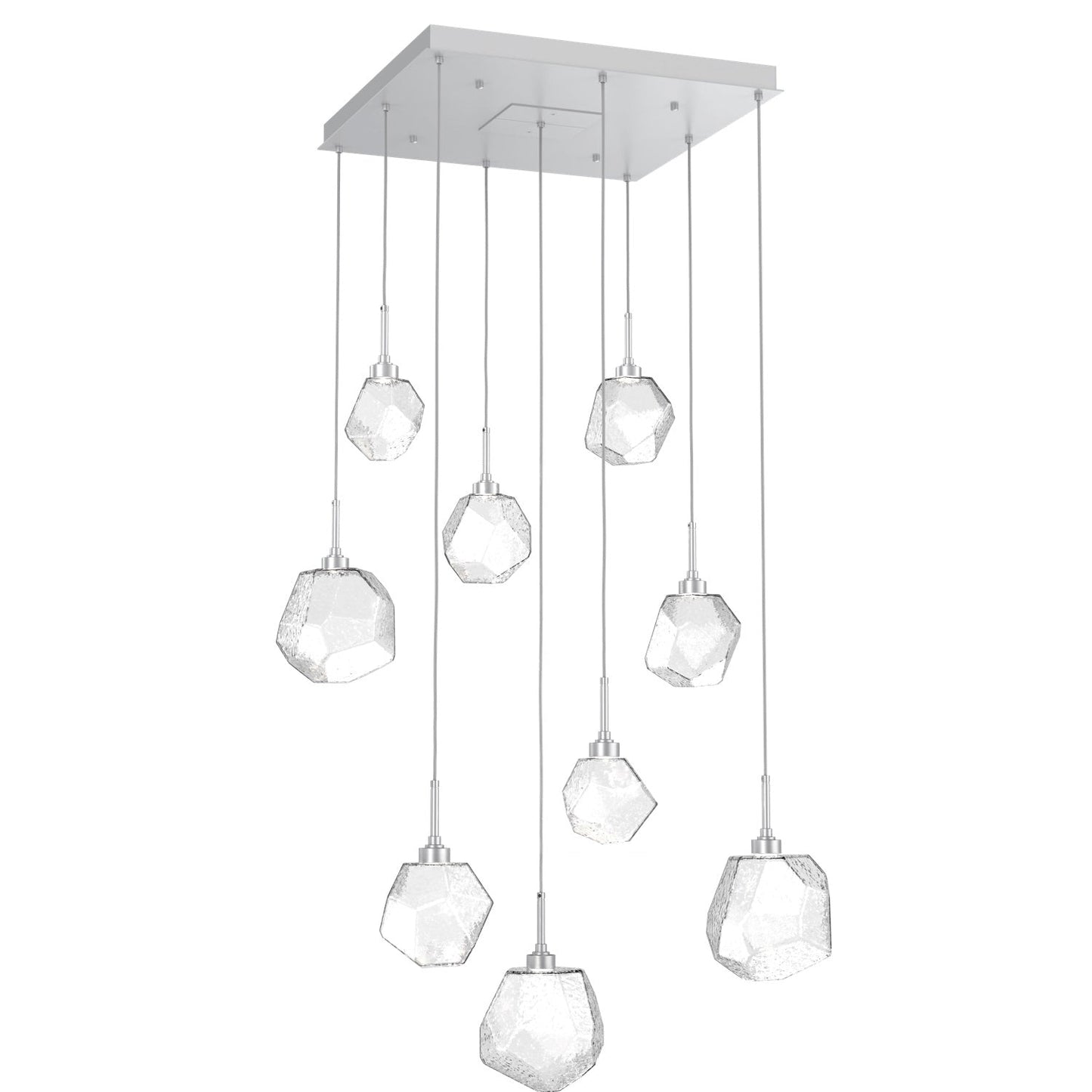 Gem Square Multi-Light Pendant Light