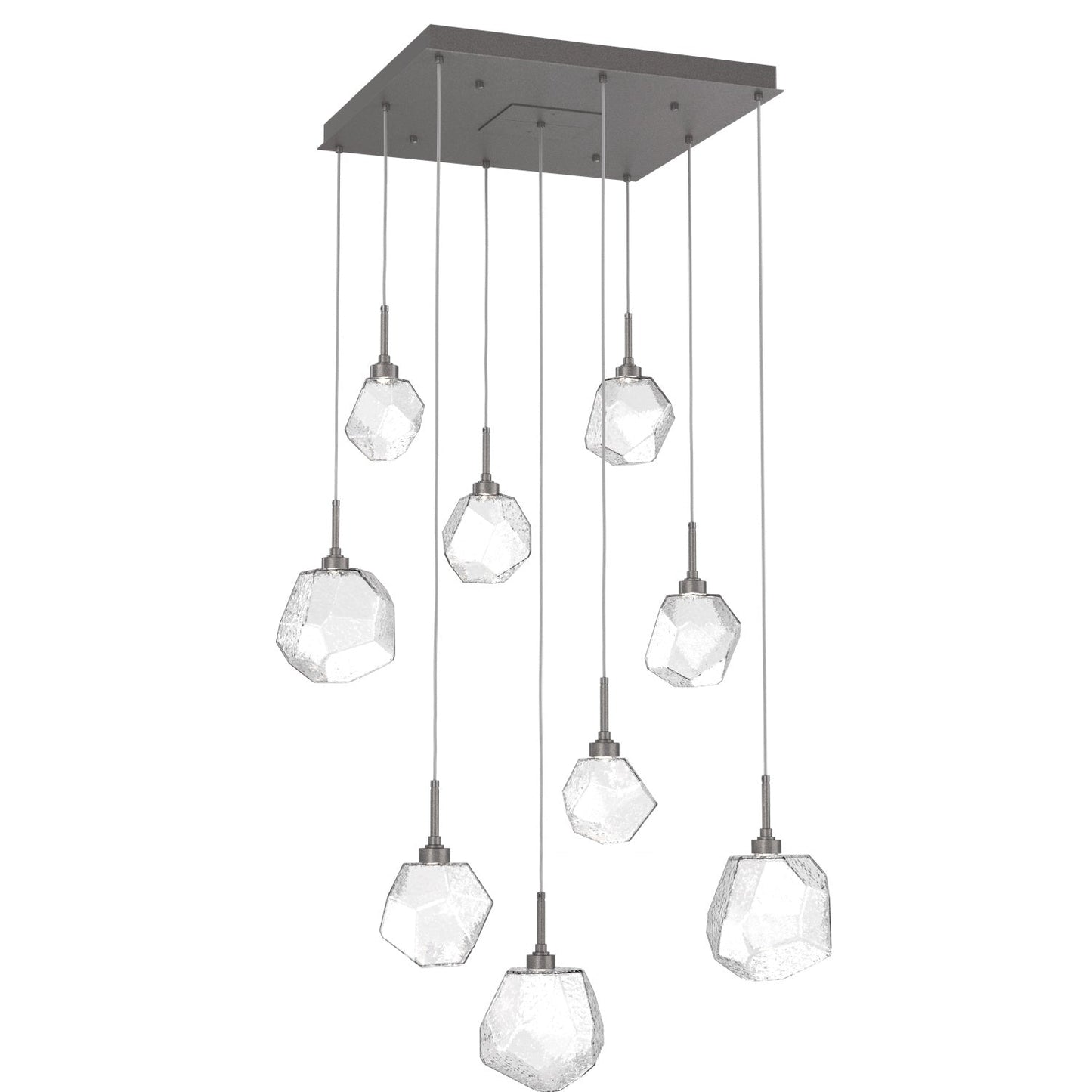 Gem Square Multi-Light Pendant Light