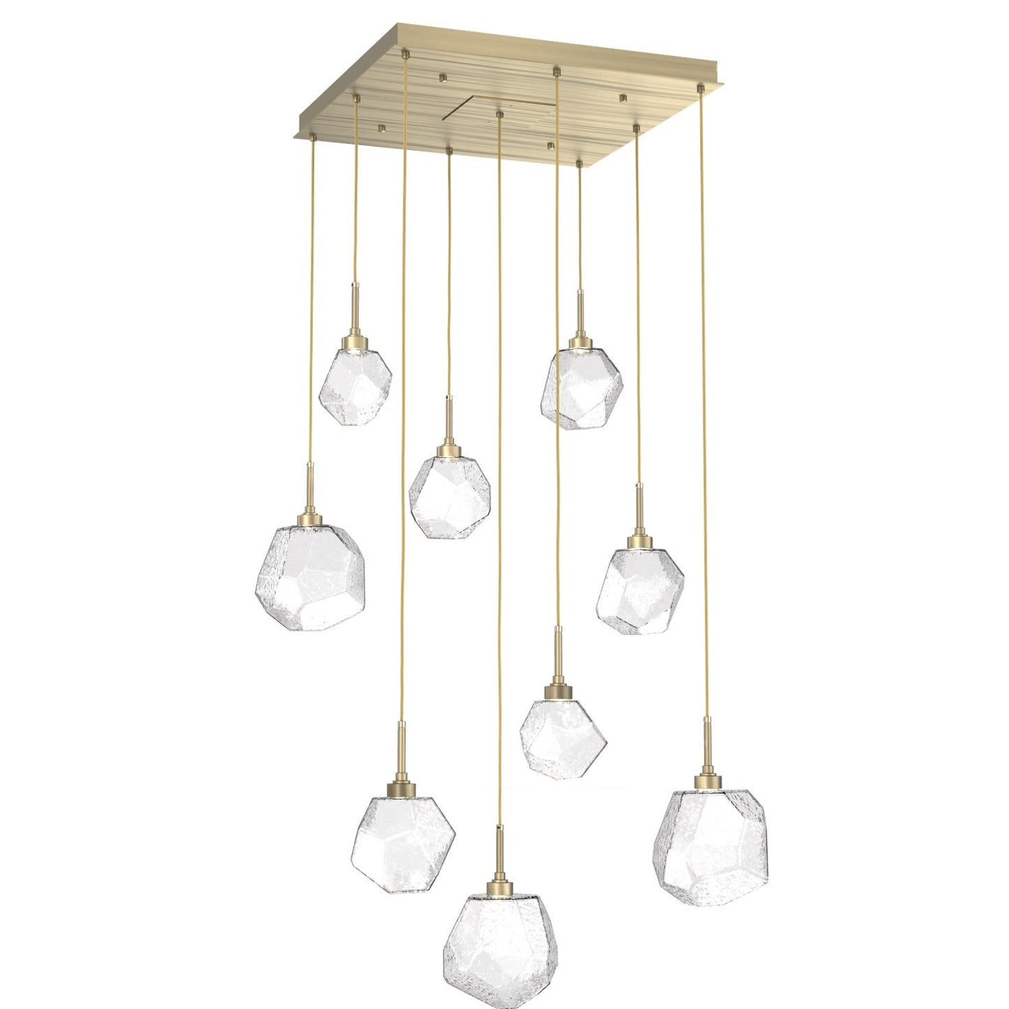 Gem Square Multi-Light Pendant Light