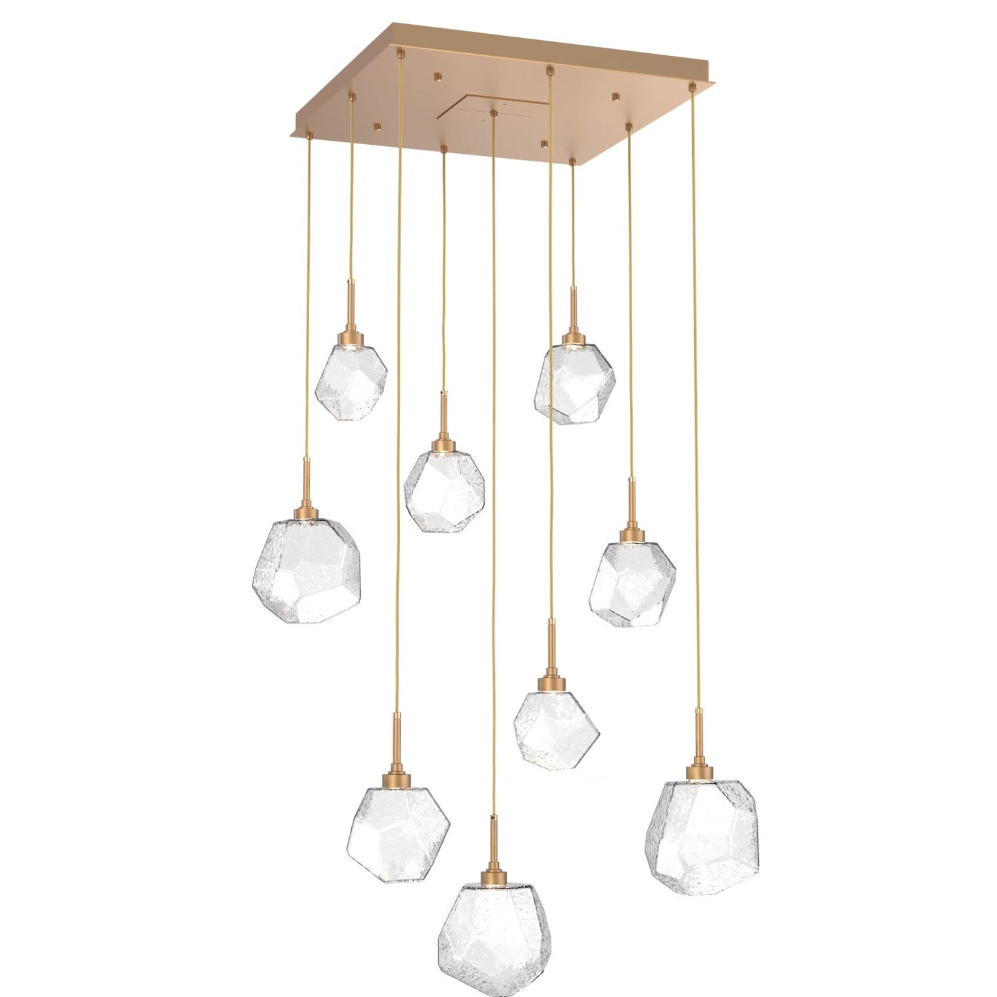 Gem Square Multi-Light Pendant Light