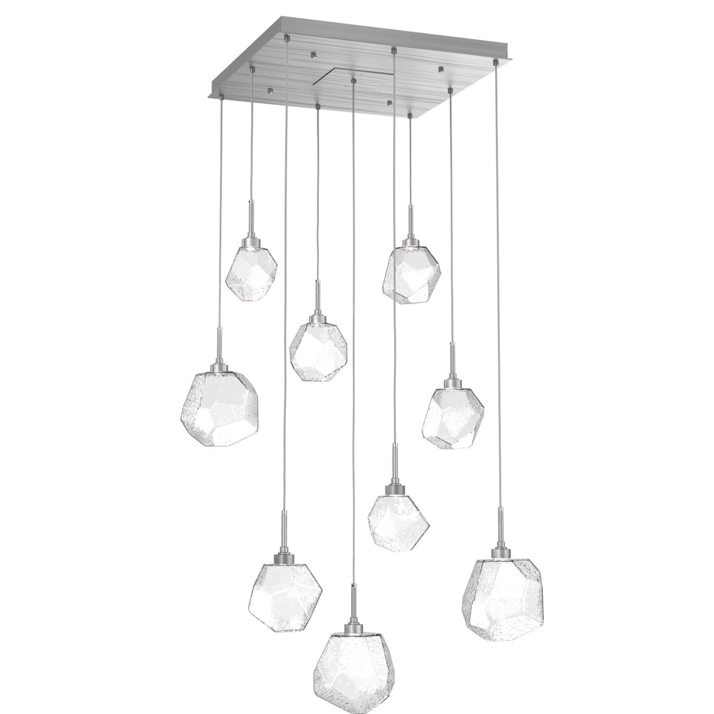 Gem Square Multi-Light Pendant Light
