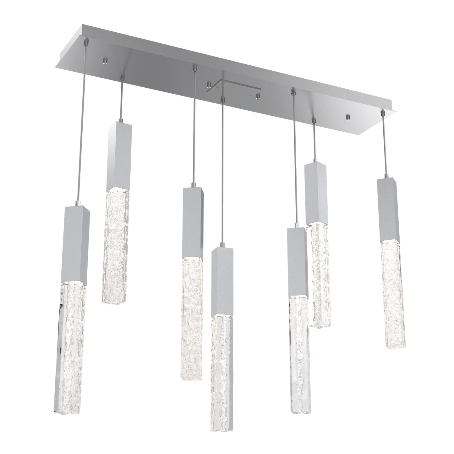 Glacier Linear Multi-Light Pendant Light
