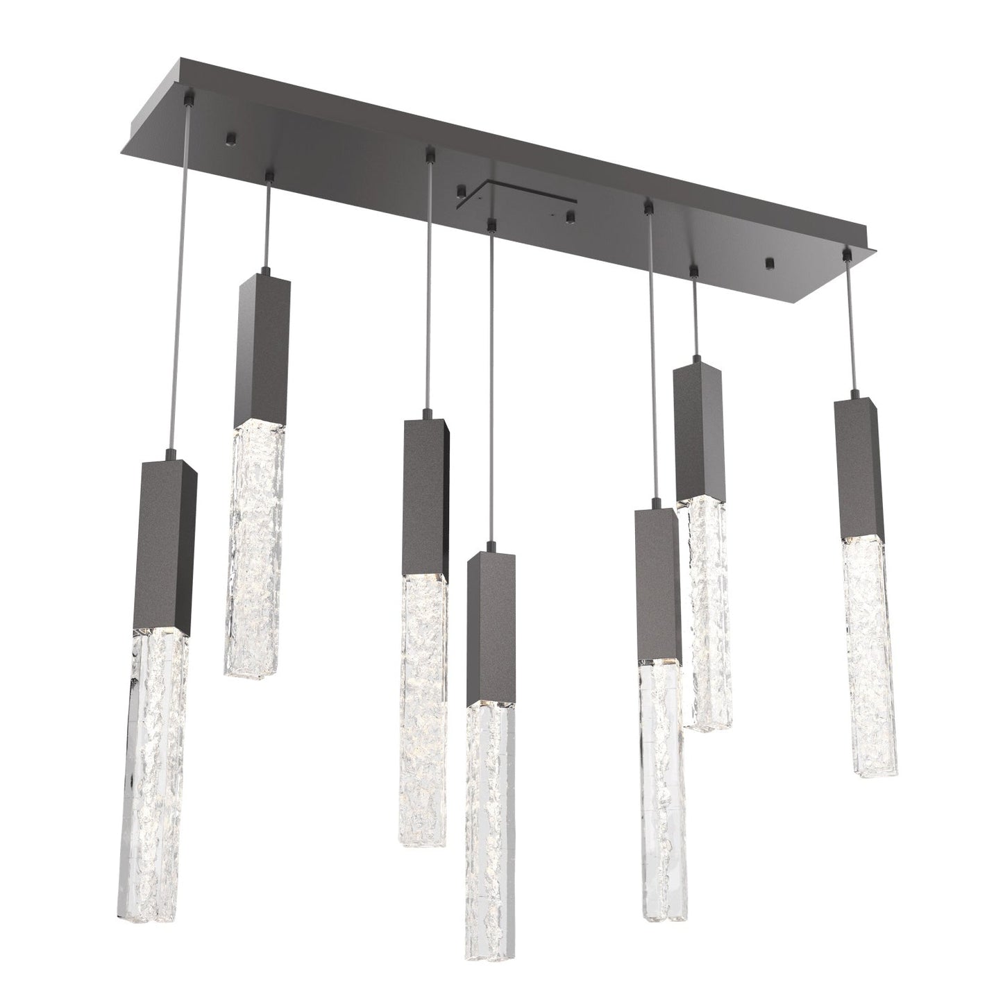 Glacier Linear Multi-Light Pendant Light