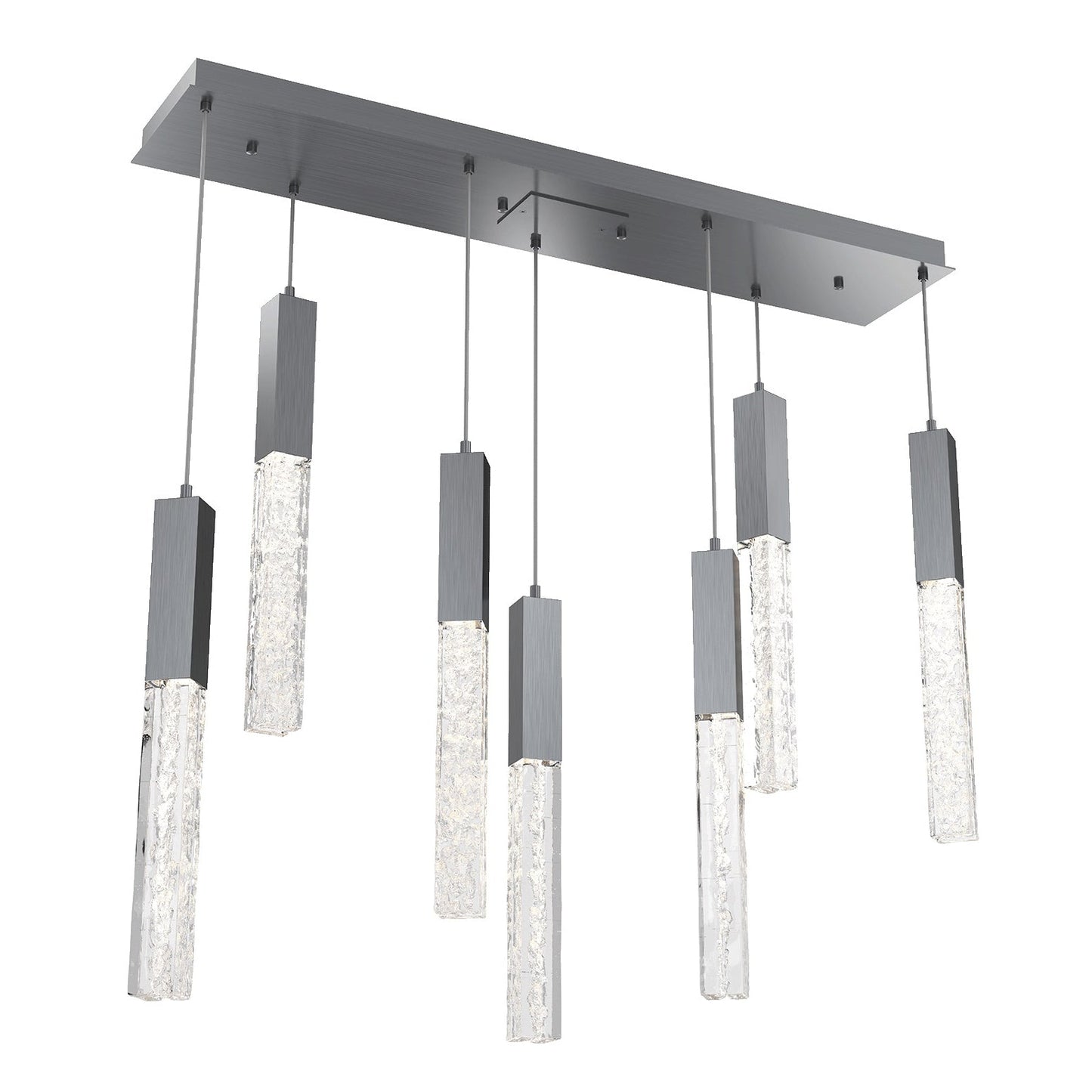 Glacier Linear Multi-Light Pendant Light