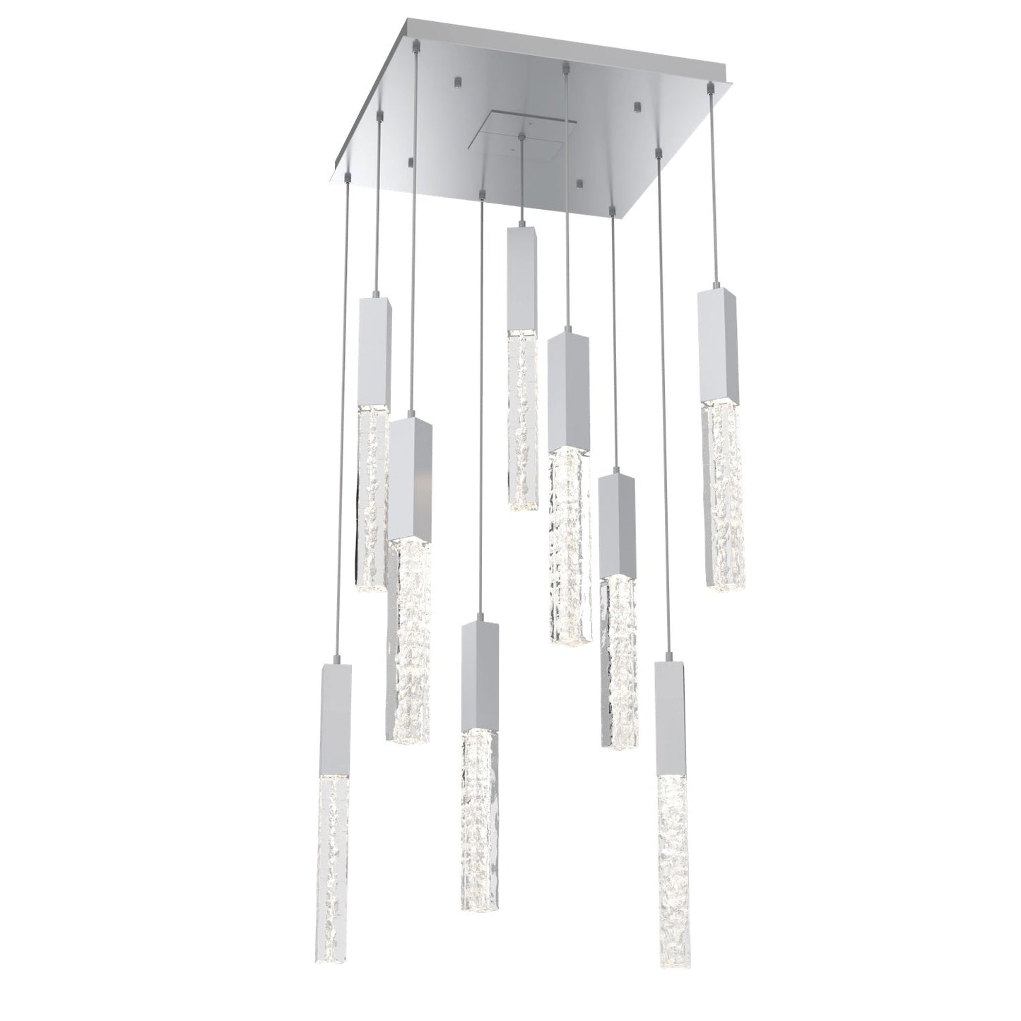 Glacier Square Multi-Light Pendant Light