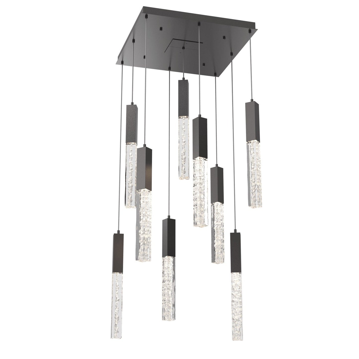 Glacier Square Multi-Light Pendant Light