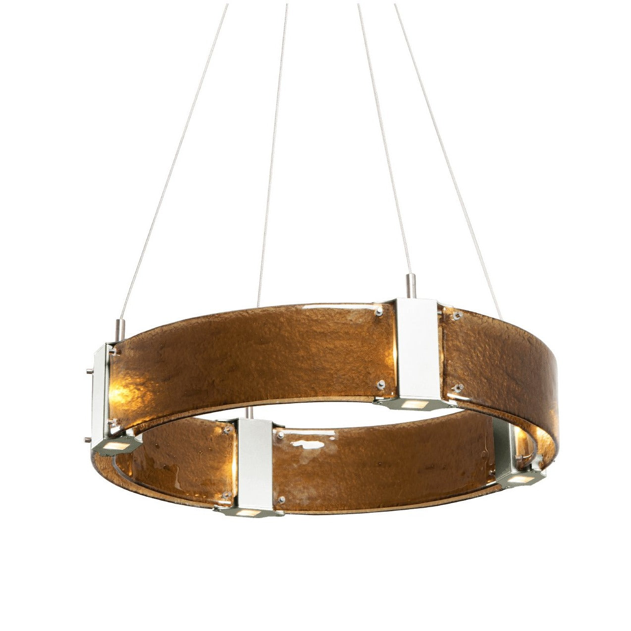 Parallel Ring Chandelier