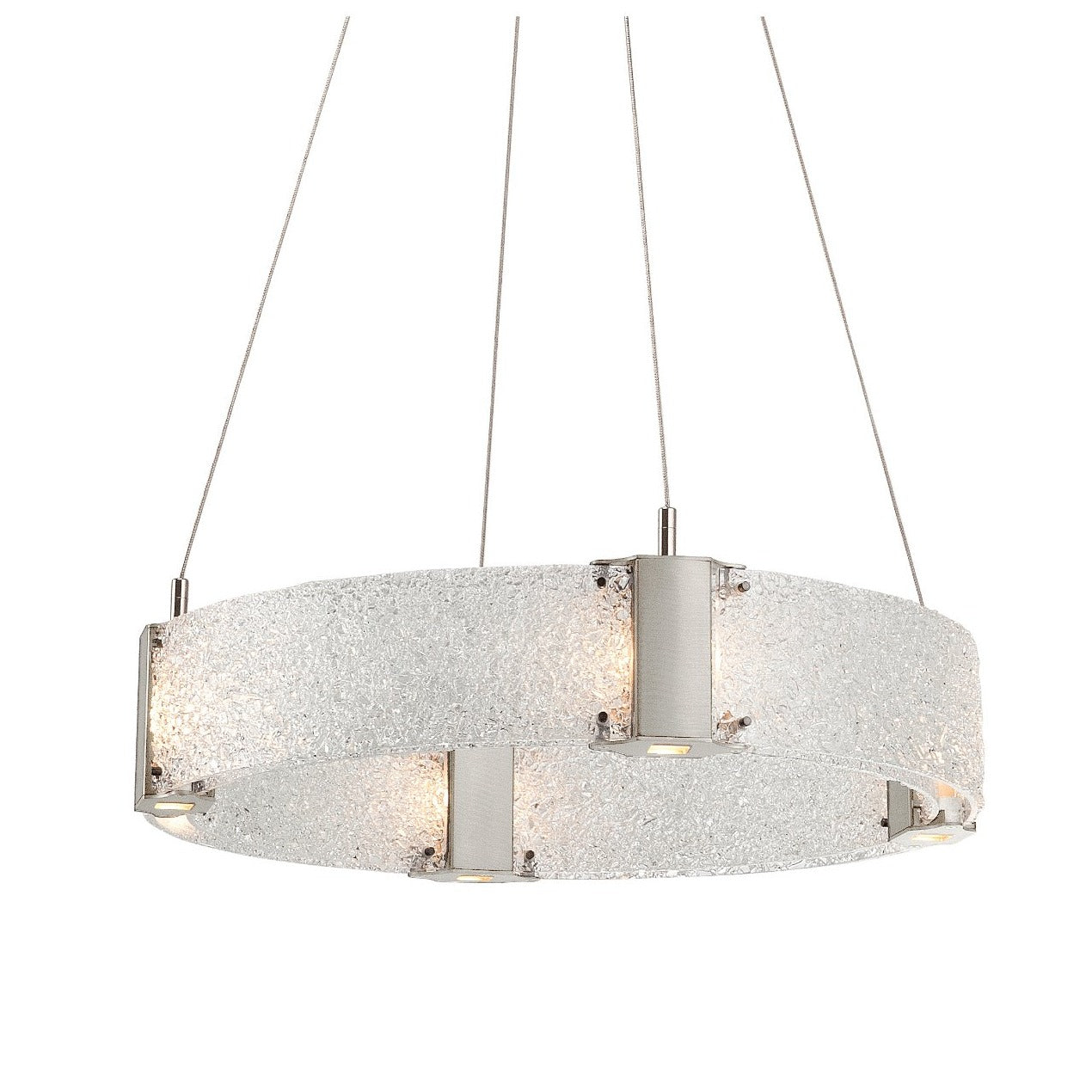 Parallel Ring Chandelier