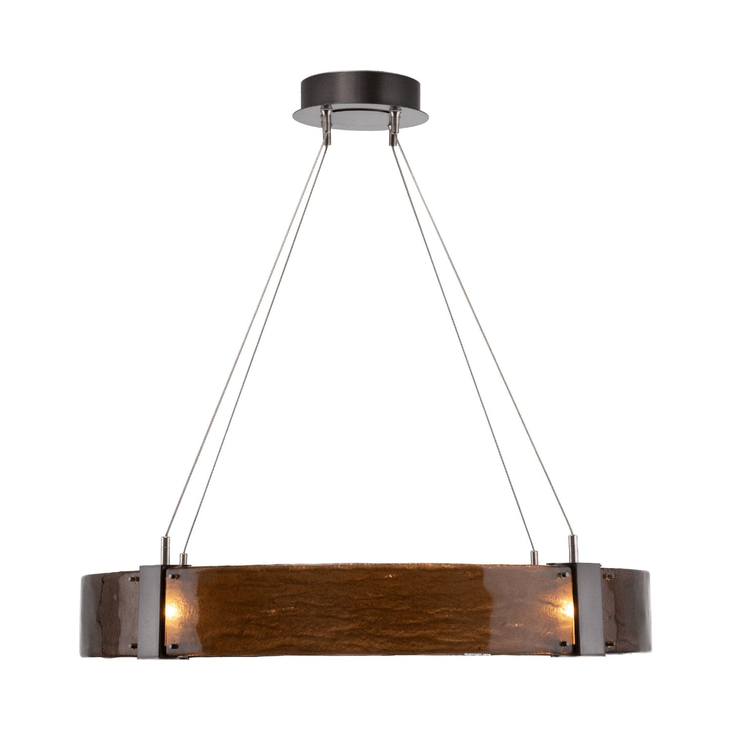 Parallel Ring Chandelier