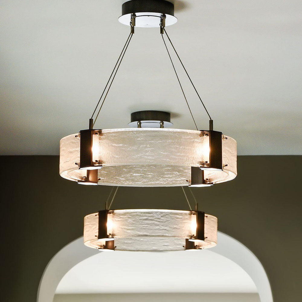 Parallel Ring Chandelier
