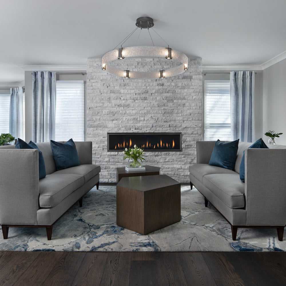 Parallel Ring Chandelier